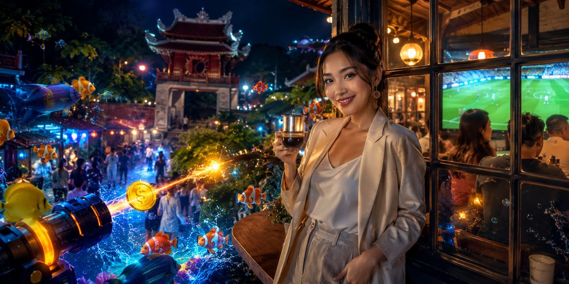 Bắn cá phong cách Hà Nội giúp giải thích nhóm game nhịp nhanh trên tc2