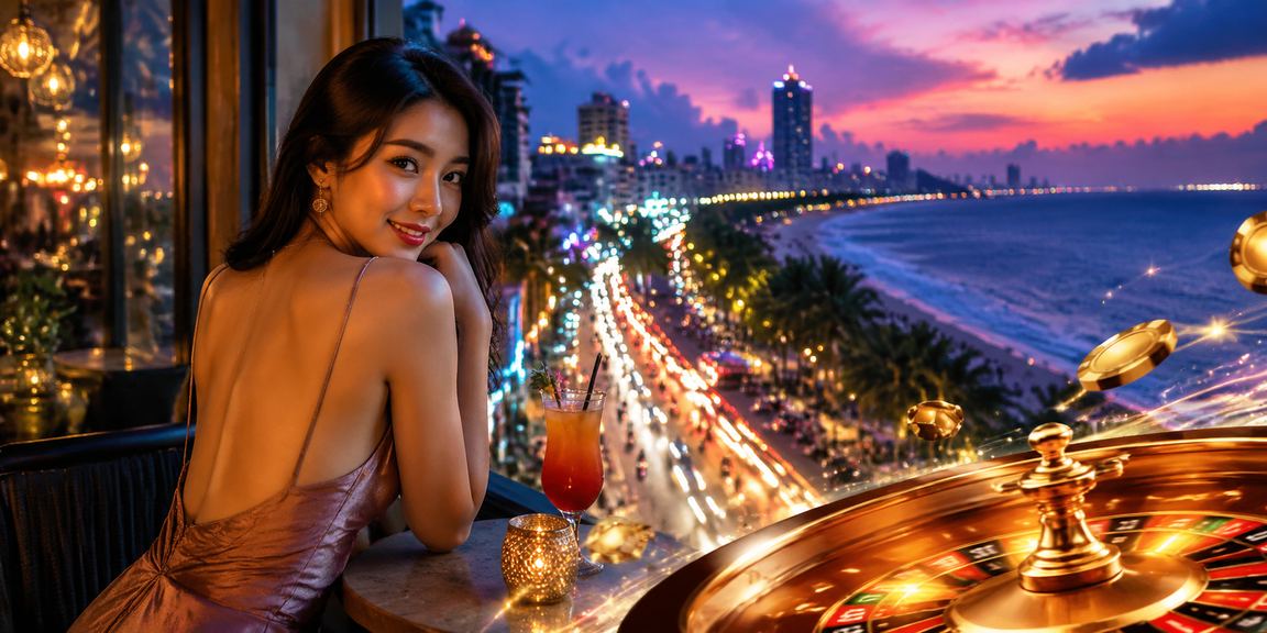 Khung cảnh roulette phong cách Sài Gòn cho trang chủ tc2