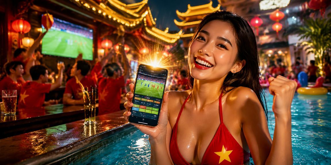Người dùng tại Huế theo dõi cá cược thể thao và esports trên điện thoại di động