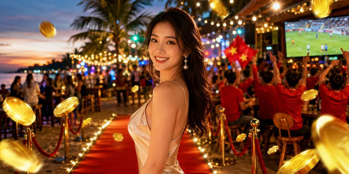 Người chơi thư giãn tại bãi biển Phú Quốc – cân bằng giữa giải trí và cuộc sống lành mạnh