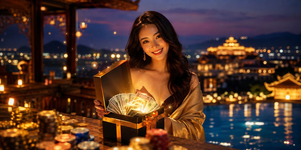 Không gian giải trí casino trực tuyến hiện đại tại Việt Nam với màn hình đa nhiệm và thiết bị mobile